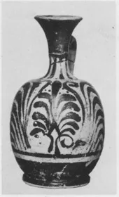 LEKYTHOS, SQUAT (EUBOEAN, BLACK-FIGURE)