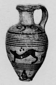 ARYBALLOS (PROTOCORINTHIAN, SILHOUETTE)