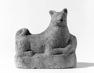 guttus ; vase plastique