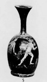LEKYTHOS, SQUAT (ATHENIAN, RED-FIGURE)