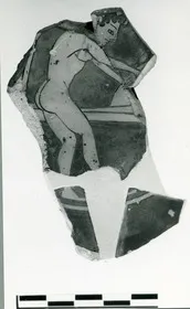 CUP, FRAGMENT (ATHENIAN, RED-FIGURE)
