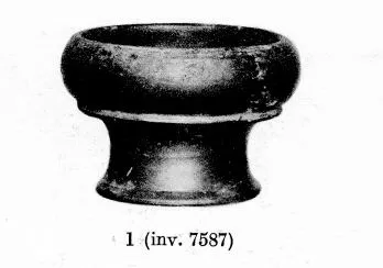 CUP (SOUTH ITALIAN, CAMPANIAN, BLACK GLAZE)