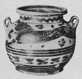 PYXIS (CORINTHIAN, BLACK-FIGURE)
