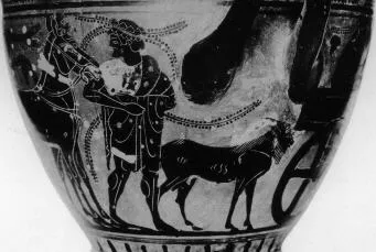 SKYPHOS (ATHENIAN, BLACK-FIGURE)