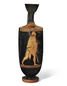 LEKYTHOS (ATHENIAN, RED-FIGURE)