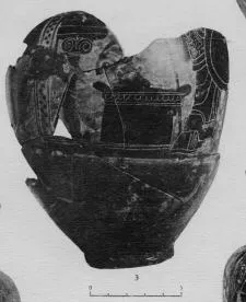 OINOCHOE, FRAGMENT (ATHENIAN, BLACK-FIGURE)