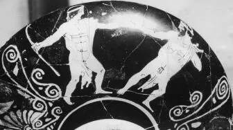 CUP (ATHENIAN, RED-FIGURE)