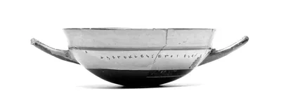 Body and Foot of Two Attic Black-Figure Little Master Cups