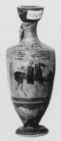 LEKYTHOS (ATHENIAN, BLACK-FIGURE)