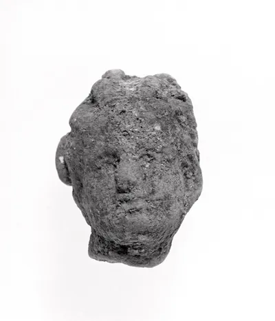 Head with Melon Coiffure