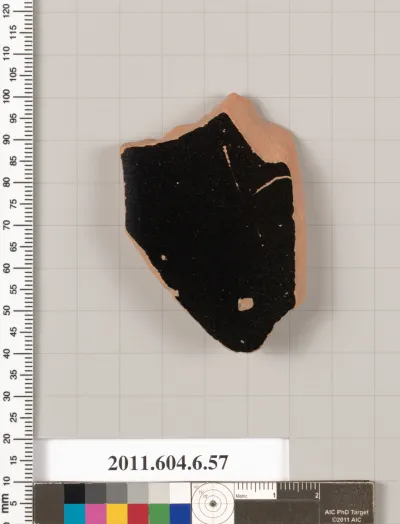 Terracotta fragment of an amphora (jar)?