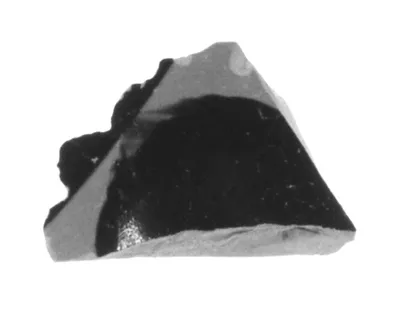 Attic Black-Figure Eye Cup Fragment