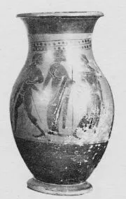 OLPE (ATHENIAN, BLACK-FIGURE)