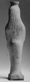FIGURE VASE, ALABASTRON (EAST GREEK)