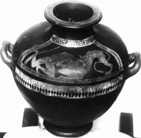 HYDRIA (ATHENIAN, RED-FIGURE)