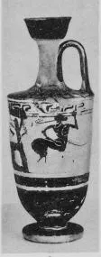 LEKYTHOS (ATHENIAN, BLACK-FIGURE)