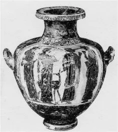 HYDRIA (ATHENIAN, BLACK-FIGURE)