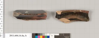Terracotta fragments of an amphorae (jars)?