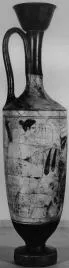 LEKYTHOS (ATHENIAN, RED-FIGURE)