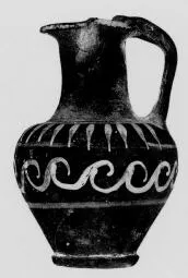 OINOCHOE (SOUTH ITALIAN, APULIAN, XENON WARE)
