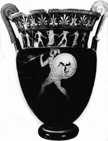 KRATER, VOLUTE (ATHENIAN, RED-FIGURE)