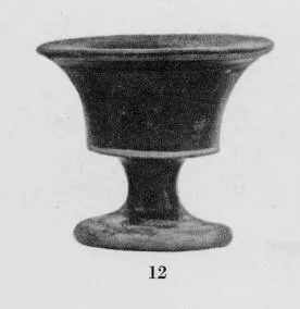 CHALICE (CALENIAN, BLACK GLAZE)