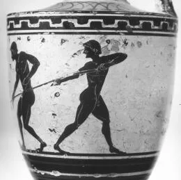 LEKYTHOS (ATHENIAN, BLACK-FIGURE)