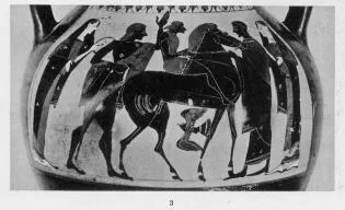 AMPHORA, BELLY, TYPE B (ATHENIAN, BLACK-FIGURE)