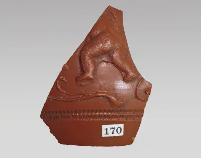Vase fragment