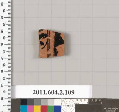 Terracotta fragment of a pelike (jar)