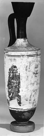 LEKYTHOS (ATHENIAN, RED-FIGURE)
