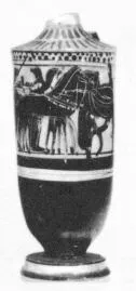 LEKYTHOS (ATHENIAN, BLACK-FIGURE)