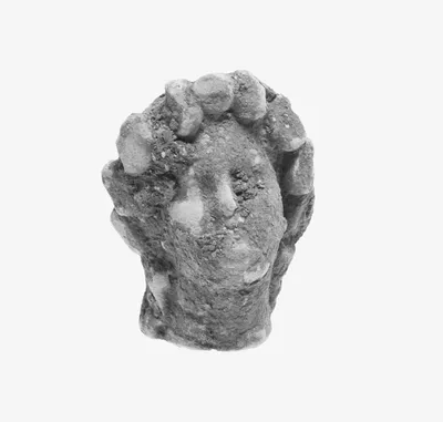 Head with Wreath