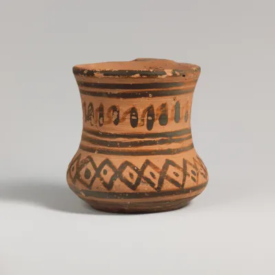 Terracotta tankard