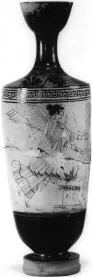 LEKYTHOS (ATHENIAN, RED-FIGURE)