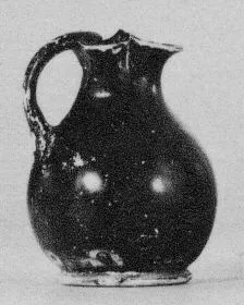 OINOCHOE (ATHENIAN, BLACK GLAZE)