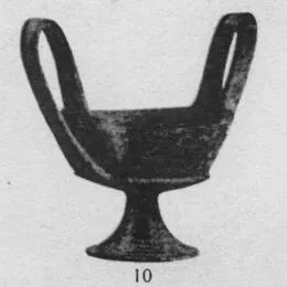 KANTHAROS (ETRUSCAN, BUCCHERO)