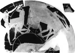 CUP (ATHENIAN, RED-FIGURE)