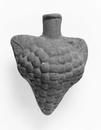 aryballe ; vase plastique