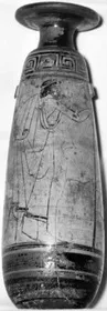 ALABASTRON (ATHENIAN, RED-FIGURE)
