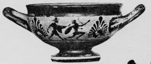 CUP SKYPHOS (ATHENIAN, BLACK-FIGURE)
