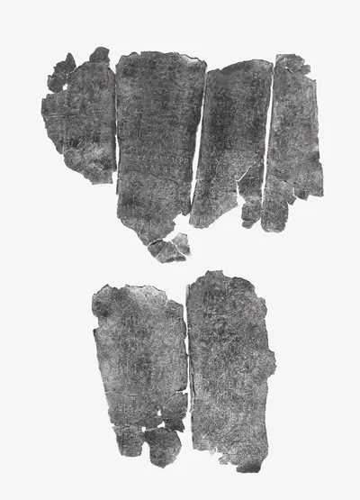 Lead Tablet with Incantations (The Getty Hexameters)