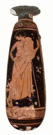 ALABASTRON (ATHENIAN, RED-FIGURE)