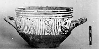 CUP (ATHENIAN GEOMETRIC)