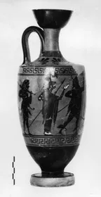 LEKYTHOS (ATHENIAN, BLACK-FIGURE)