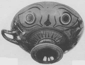 CUP (ATHENIAN, BLACK-FIGURE)