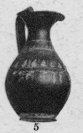 OINOCHOE (SOUTH ITALIAN, GNATHIAN, BLACK GLAZE)