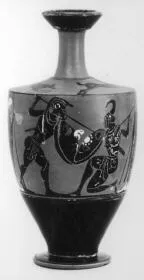LEKYTHOS (ATHENIAN, BLACK-FIGURE)