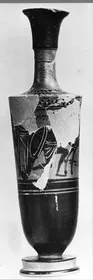 LEKYTHOS (ATHENIAN, BLACK-FIGURE)