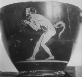 SKYPHOS (ATHENIAN, RED-FIGURE)